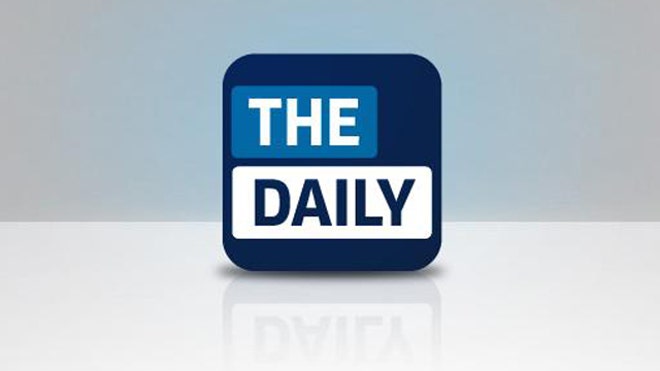 ipad only paper The Daily Logo